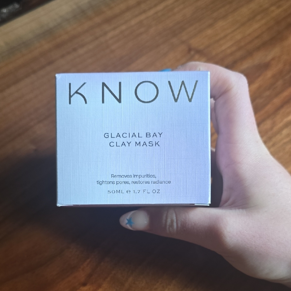 Know Glacial Bay Clay Mask